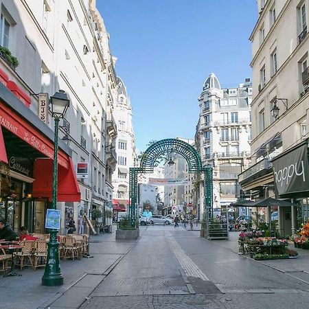 Soho Center/Marais/Pompidou/Louvre Apartment Paris Bagian luar foto