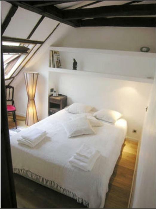 Soho Center/Marais/Pompidou/Louvre Apartment Paris Bagian luar foto