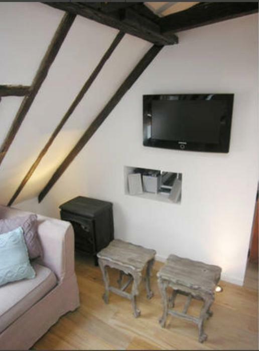 Soho Center/Marais/Pompidou/Louvre Apartment Paris Bagian luar foto