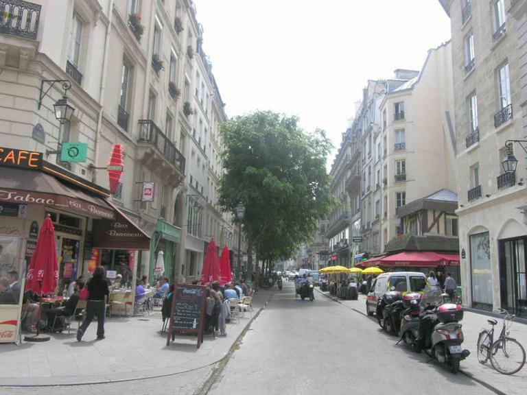 Soho Center/Marais/Pompidou/Louvre Apartment Paris Bagian luar foto