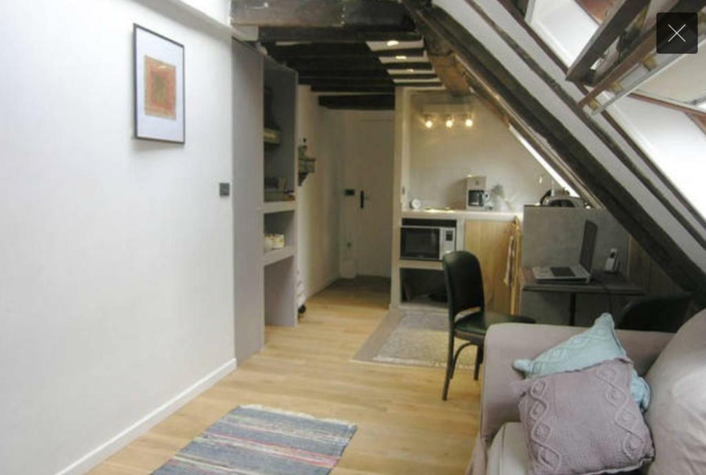 Soho Center/Marais/Pompidou/Louvre Apartment Paris Bagian luar foto
